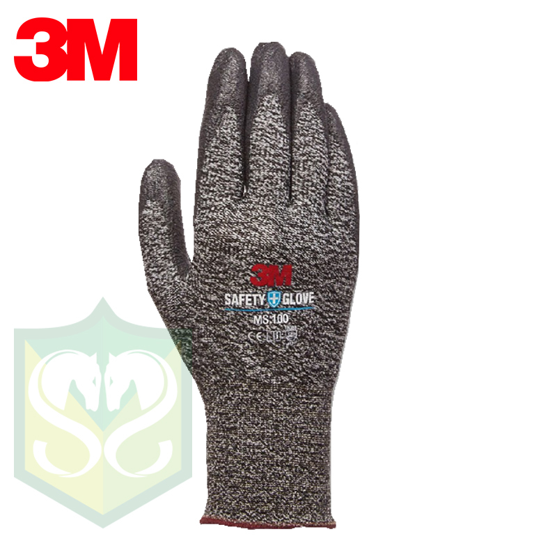 3M™   MS100耐用型手套 (灰色)