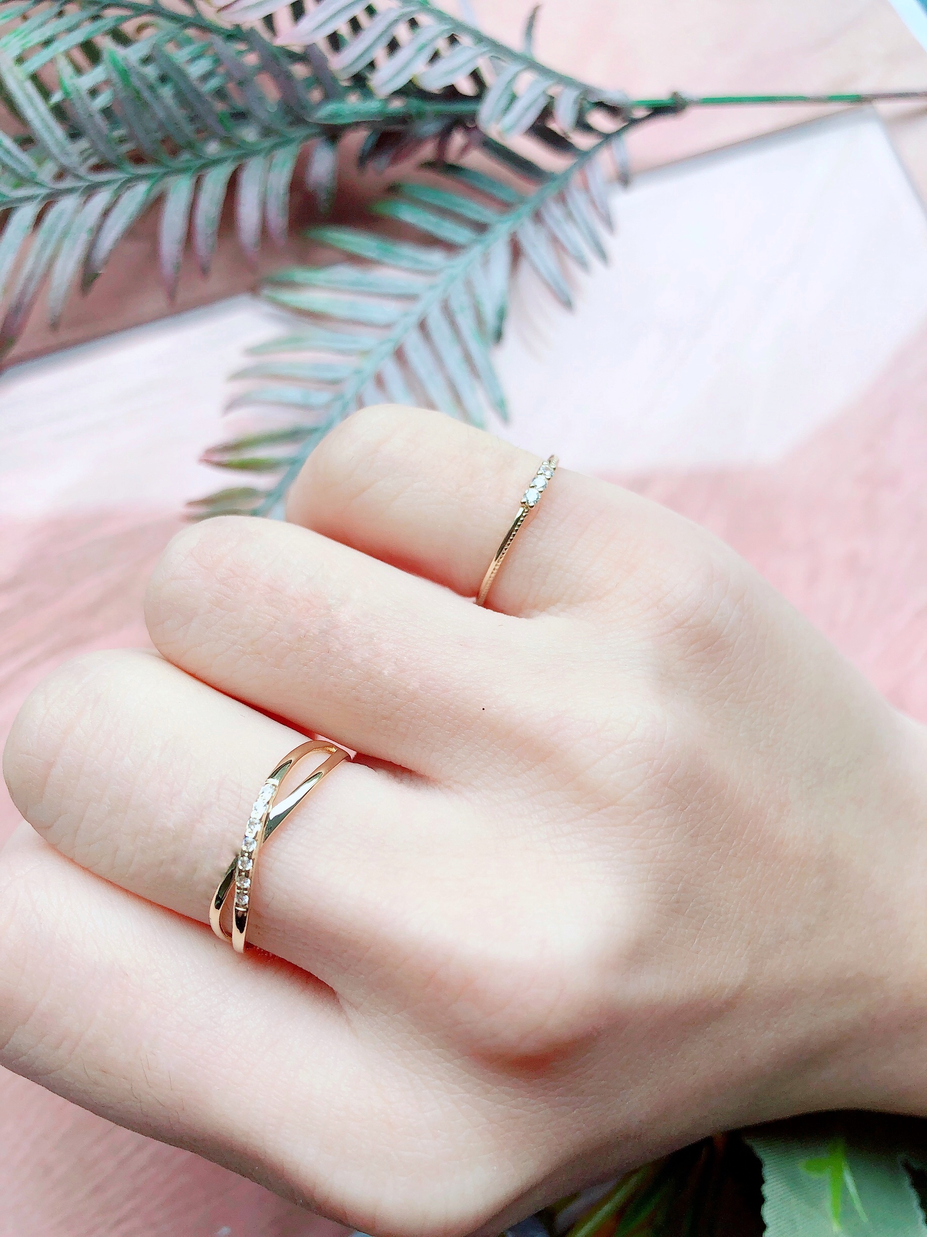 K10 / 流線交織戒指