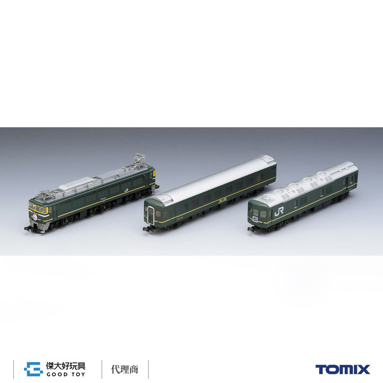TOMIX 98359 JR EF81．24系 Twilight Express 基本A (3輛)