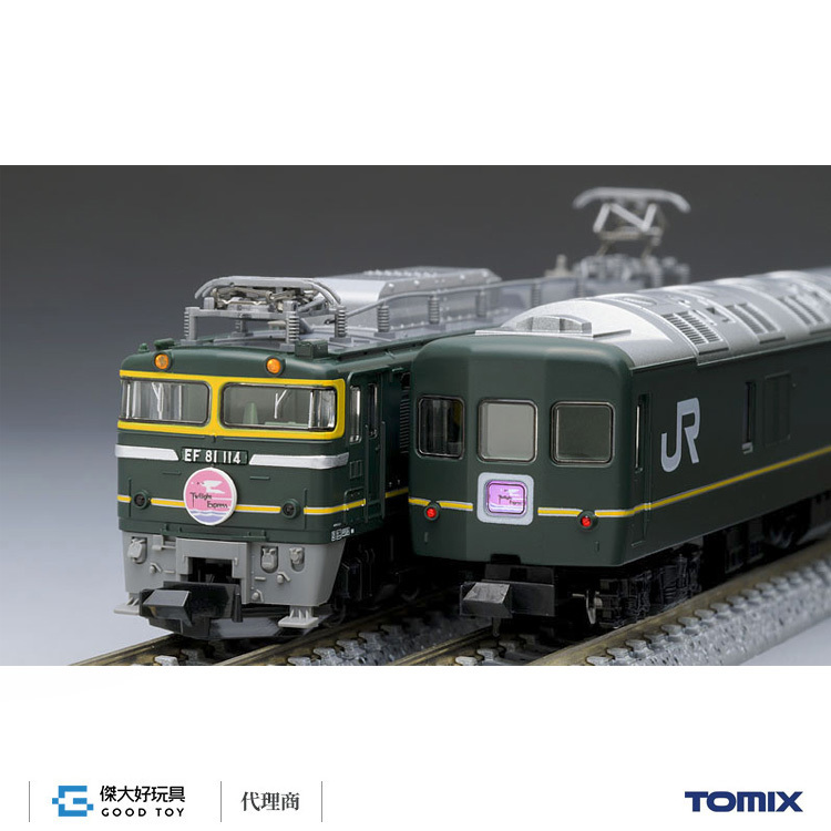 TOMIX 98359 JR EF81．24系Twilight Express 基本A (3輛)