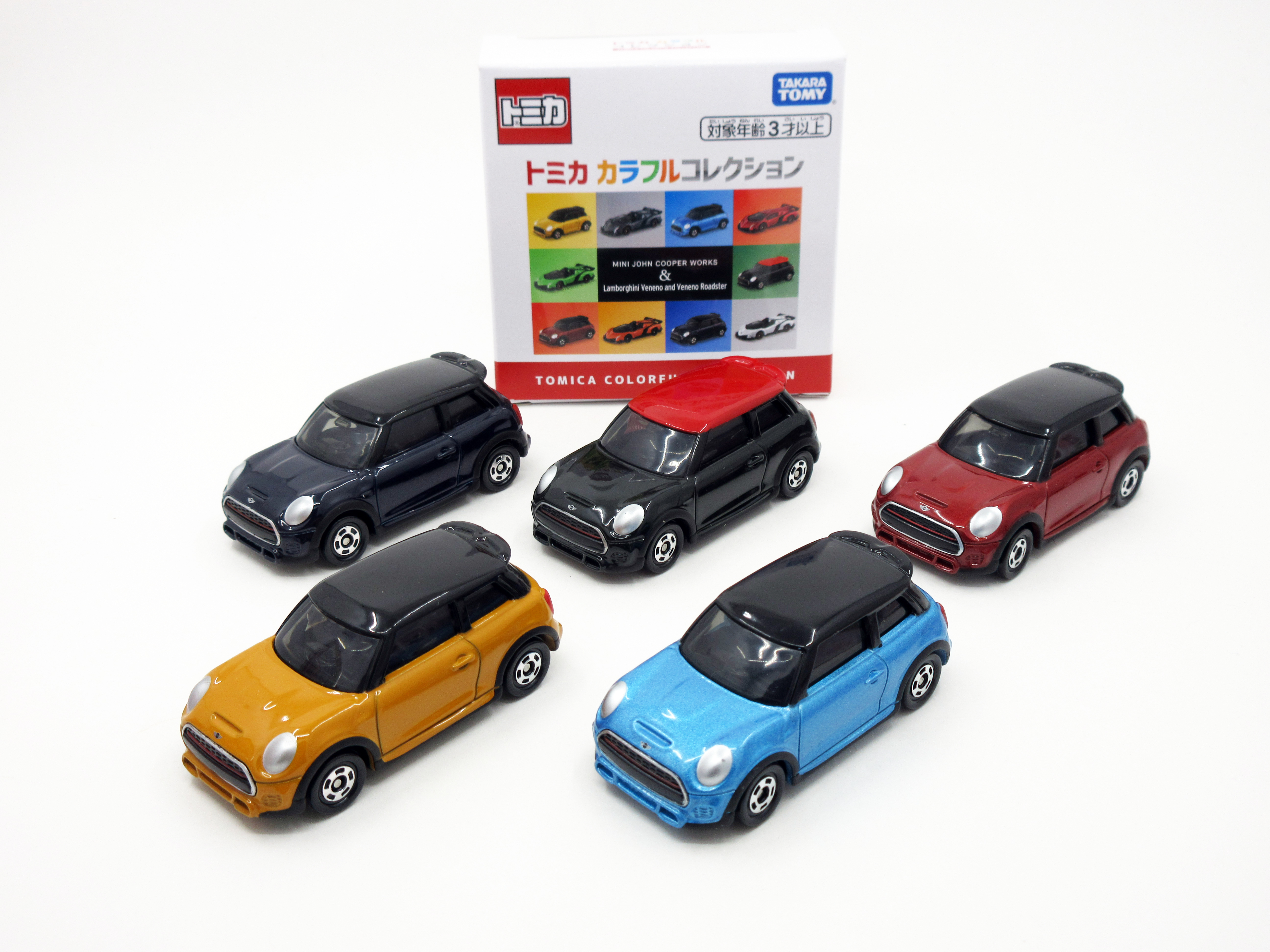 Tomica 7-11 Colorful Collection Mini John Cooper Works