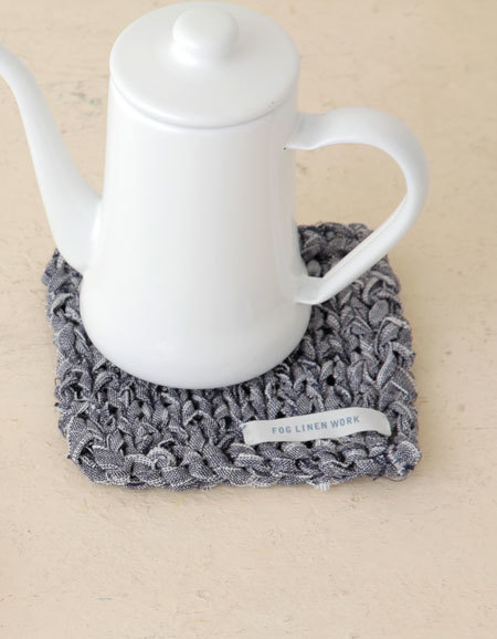 fog-亞麻布條編隔熱墊 (不挑款)