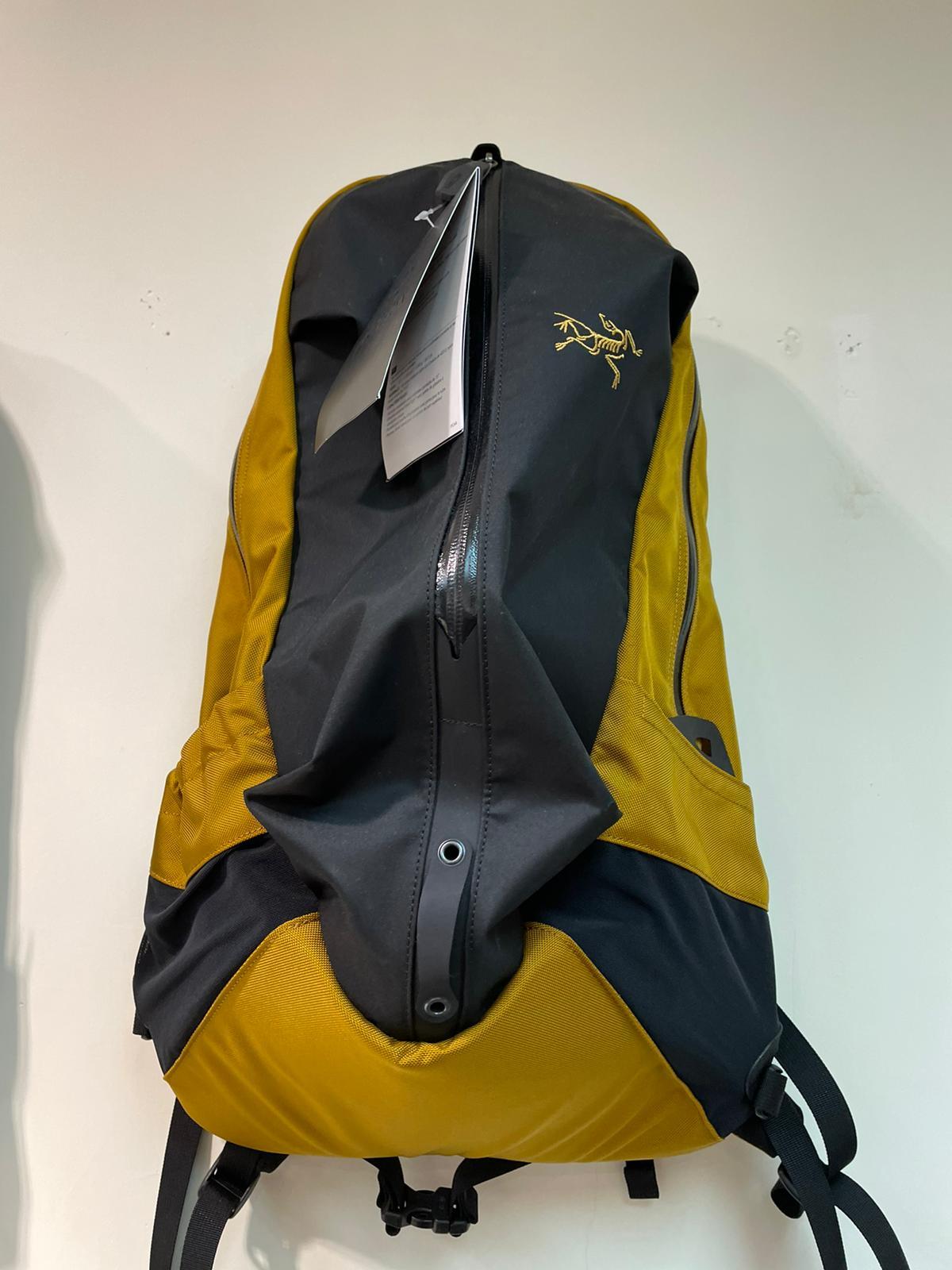 {現貨} Arc'treyx Arro 22 Backpack "Black/Gold"