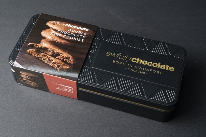 Awfully Chocolate 雙重朱古力曲奇