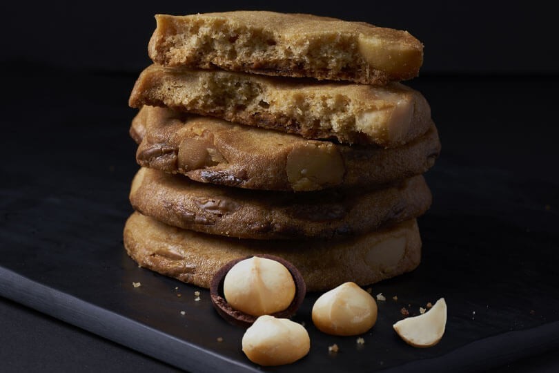 Awfully Chocolate 白朱古力夏威夷果仁曲奇