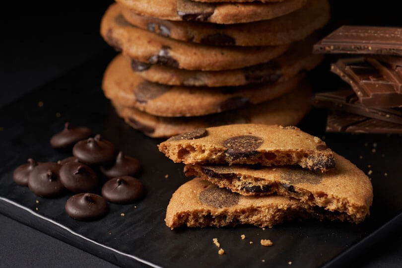 Awfully Chocolate 60% 朱古力粒雲呢拿曲奇