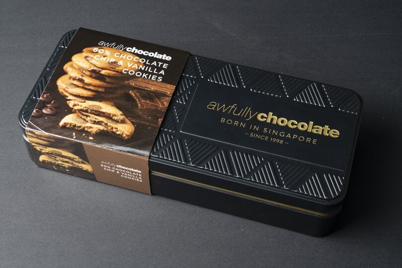 Awfully Chocolate 60% 朱古力粒雲呢拿曲奇