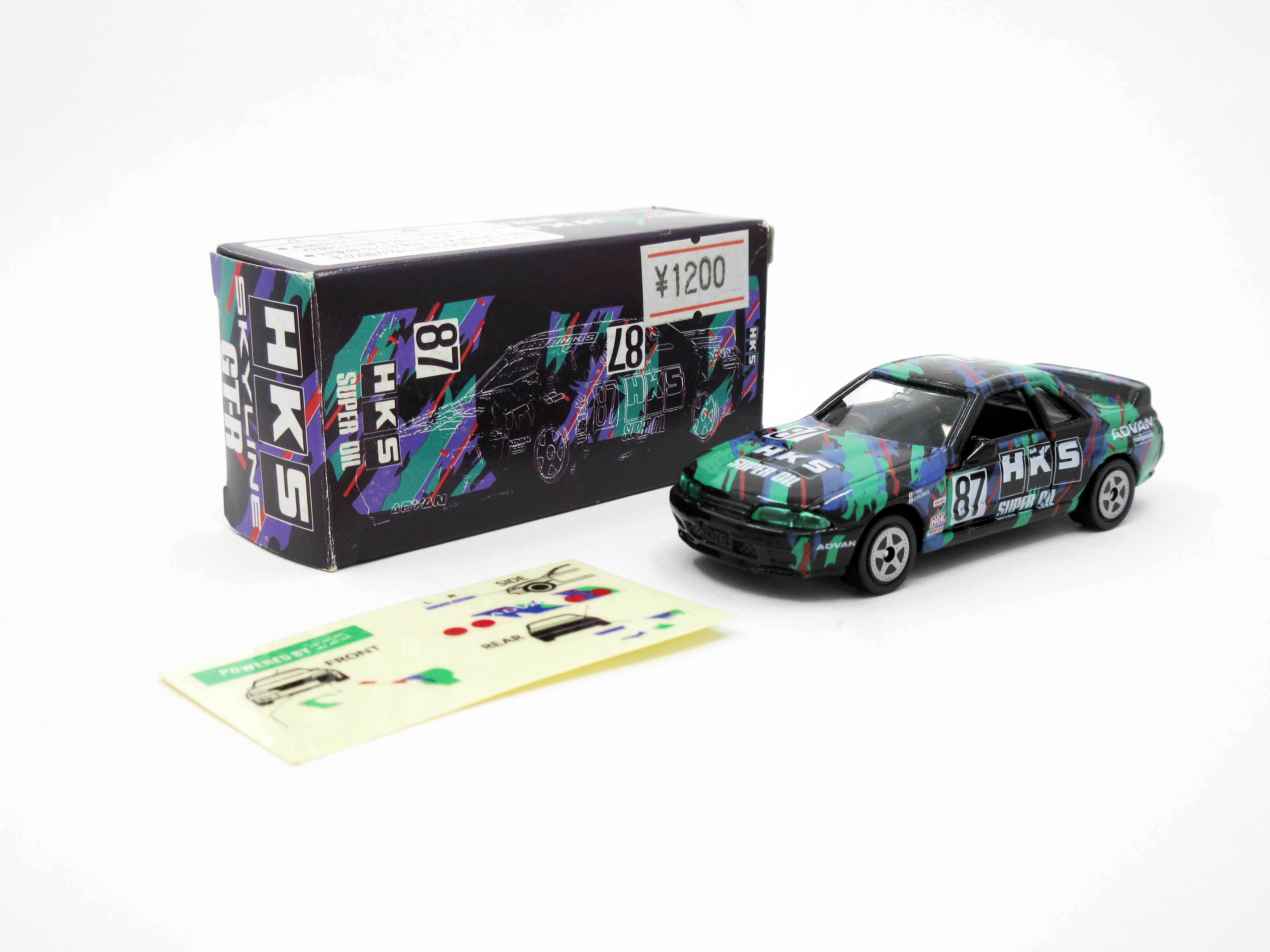 Tomica 特注87 HKS OIL Racing Car Nissan Skyline GT-R GTR