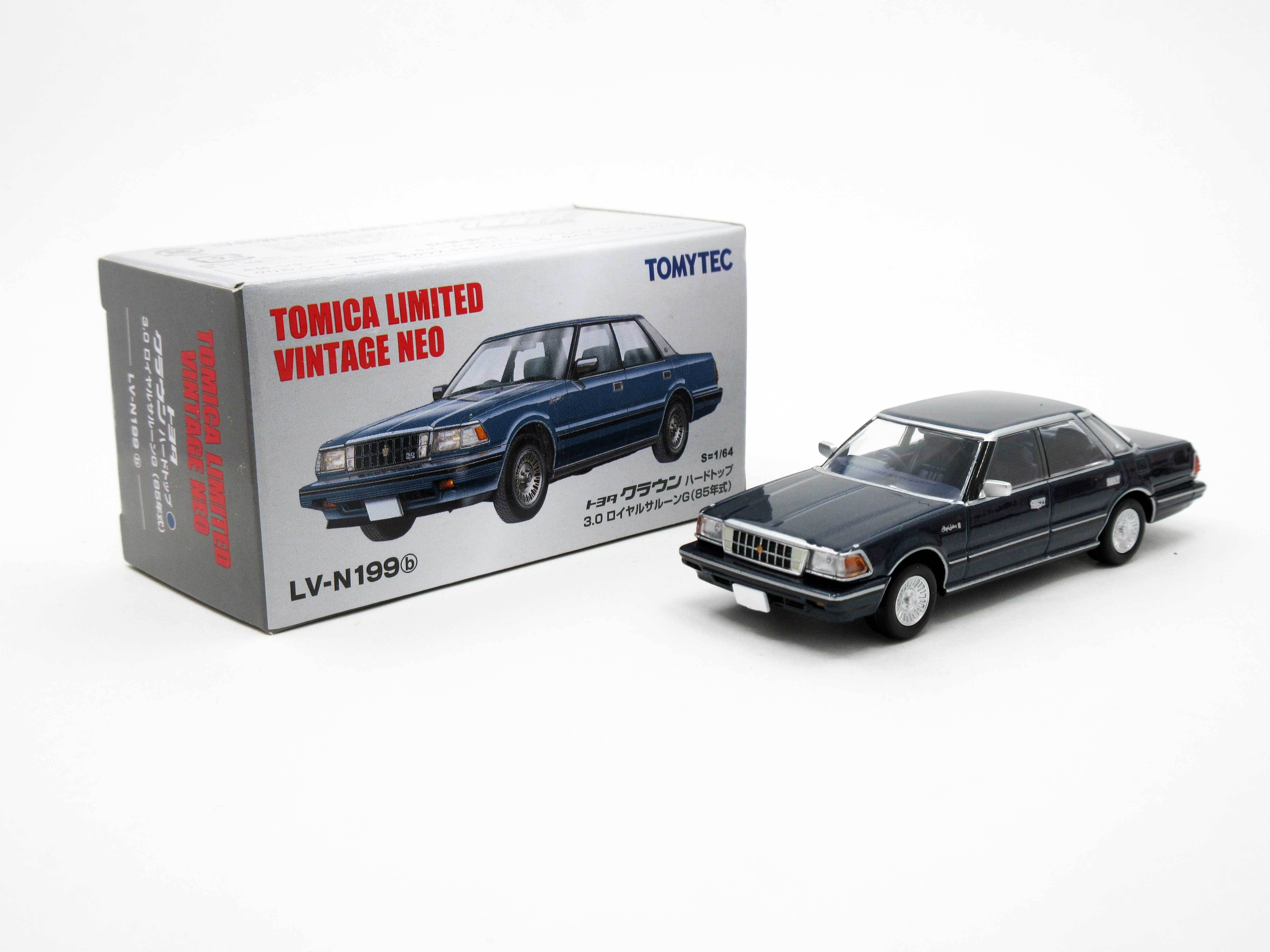 【新品】TOMYTEC LIMITED VINTAGE LV-73 3台セット TOMYTEC Tomica Limited Vintage NEO 合金模型車 - LV-N339a