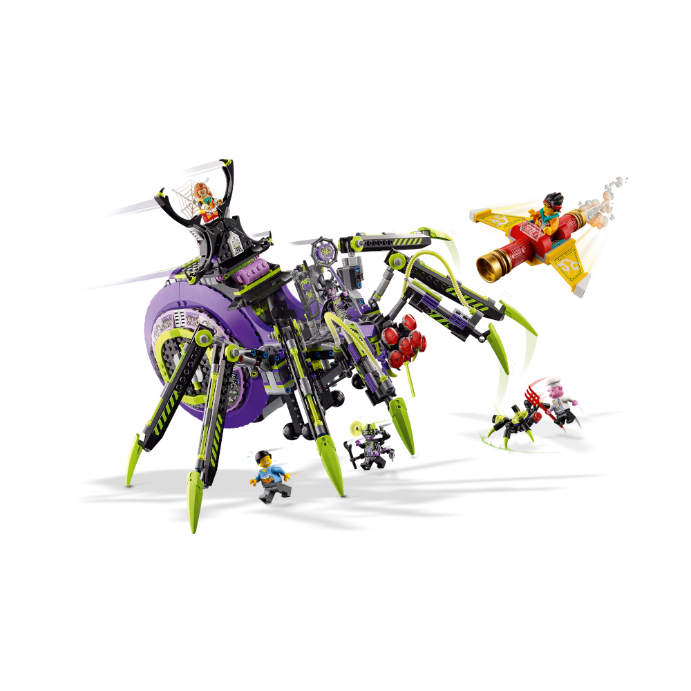 80022 - 蜘蛛精的盤絲洞