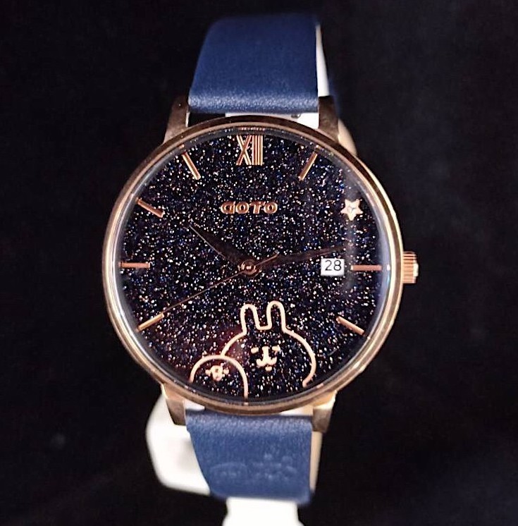 【GOTO】 GL0099B-4L-341/GL0099L-4L-341 37mm/33mm Modern Watch