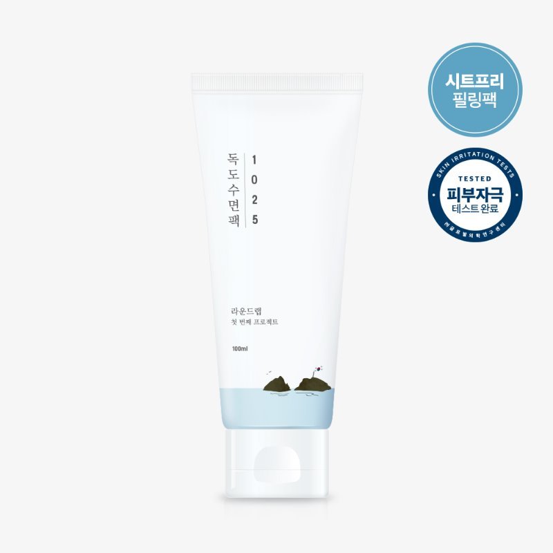 Round Lab 1025 Dokdo Sleeping Pack 100ml