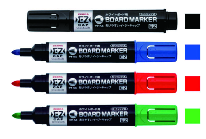 斑馬牌 環保型白板筆