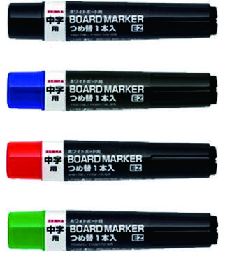 斑馬牌 環保型白板筆