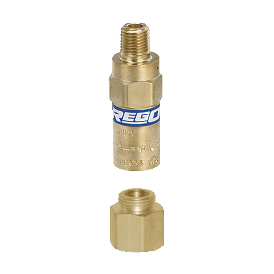 力高 PRV9432-130 安全閥  口徑 1/4"
