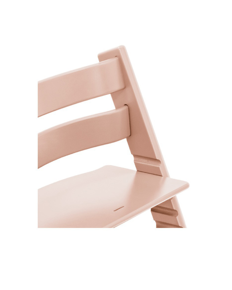 Stokke - TrippTrapp® 成長椅山毛櫸木系列 (寧靜粉色)