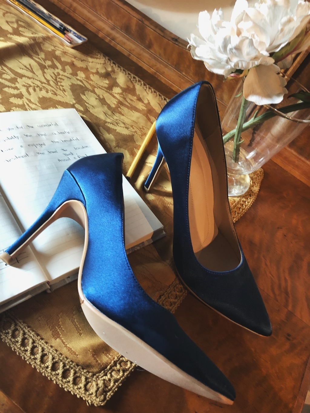 Kelly 凱莉公寓 訂製緞面高跟鞋