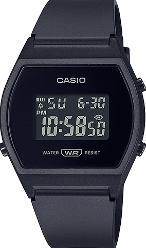 萬年鐘錶 - CASIO 電子錶  LW-204-1B