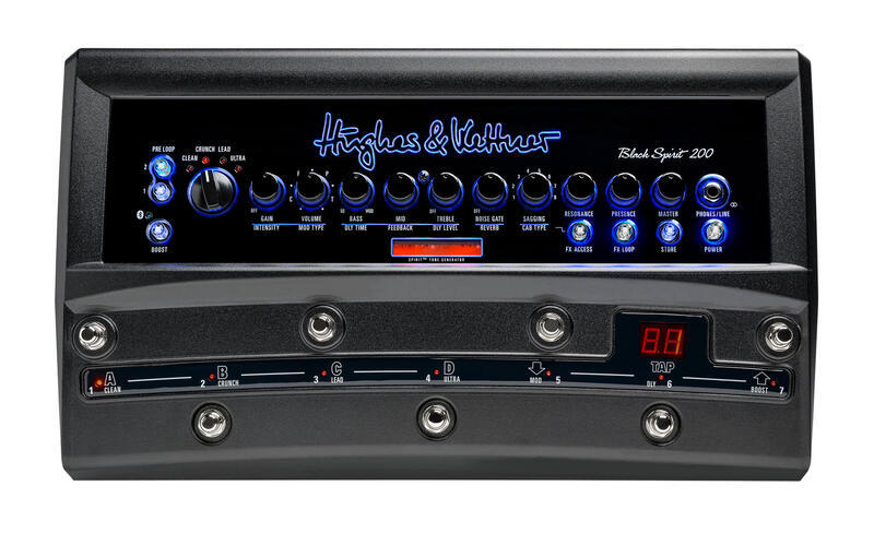 Hughes & Kettner Black Spirit 200 Floor 地板式 電吉他音箱