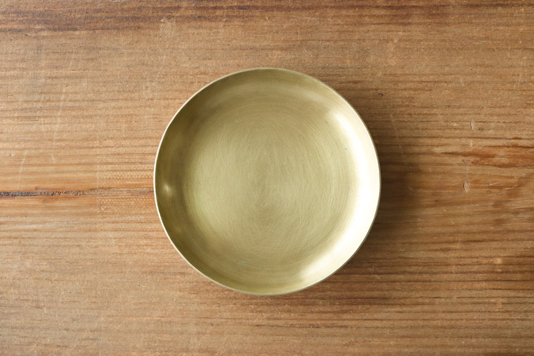 fog-黃銅圓形置物盤S