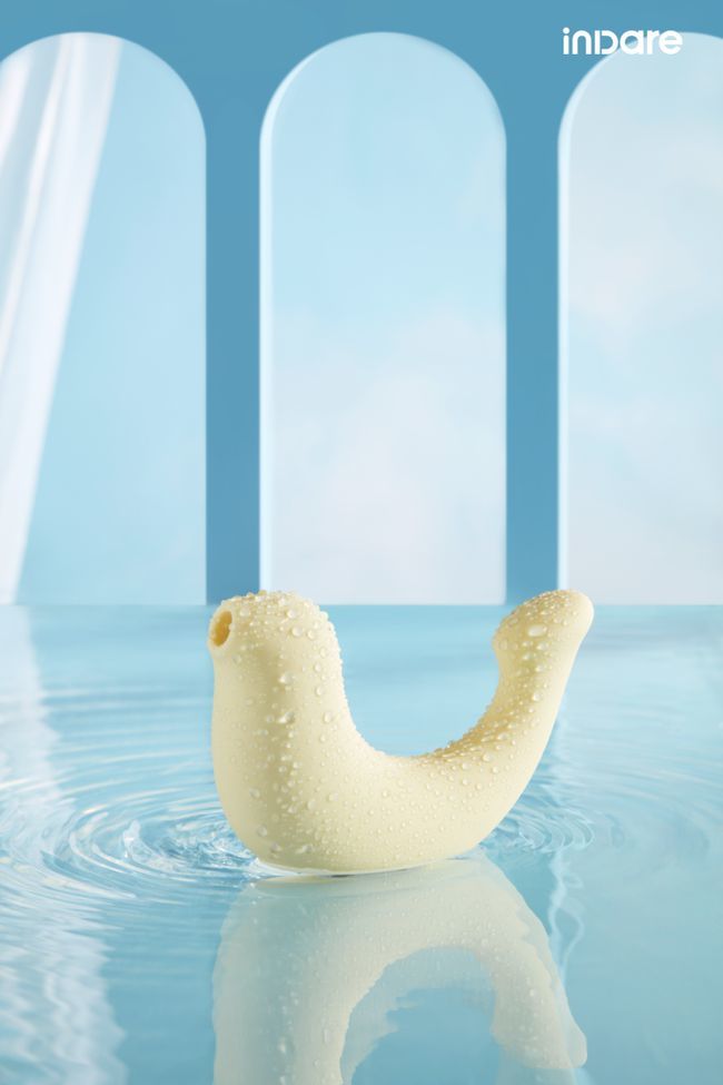 大人糖cw 小海豹 陰蒂吸吮自慰跳蛋 - 黃色