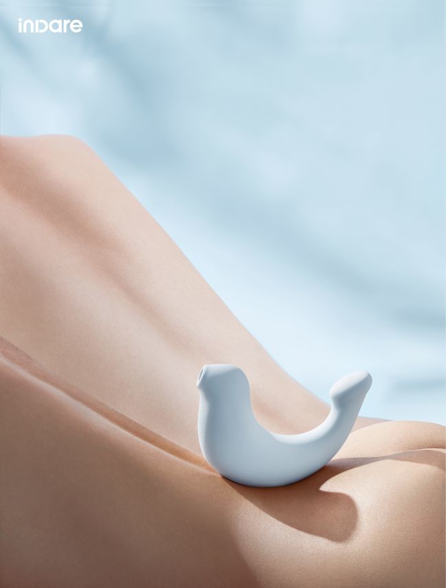 大人糖cw 小海豹 陰蒂吸吮自慰跳蛋 - 黃色