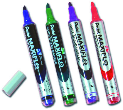 Pentel 按掣式白板筆