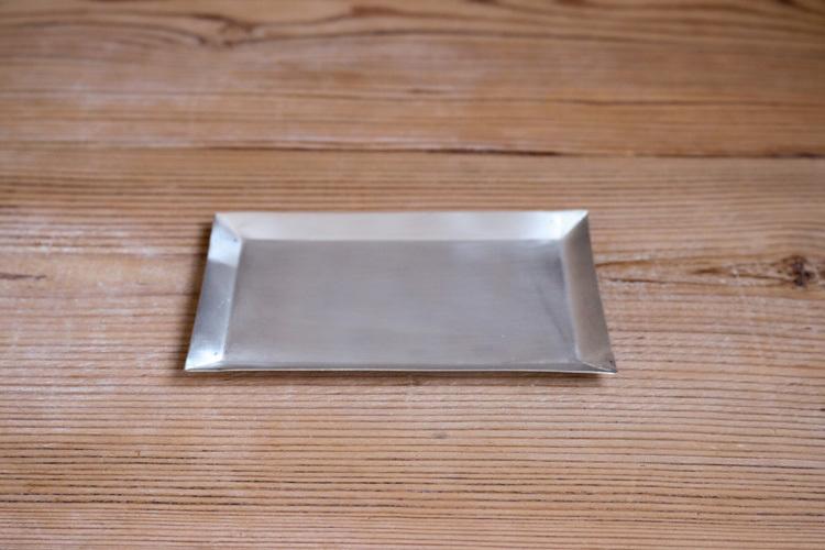 fog-銀長方形置物盤