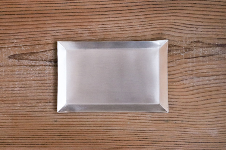 fog-銀長方形置物盤