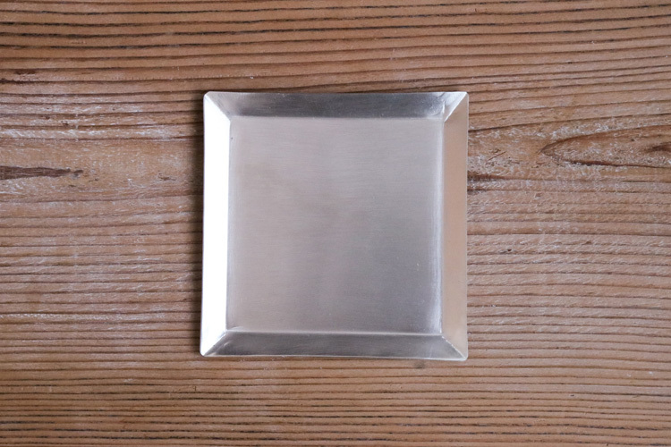 fog-銀正方形置物盤