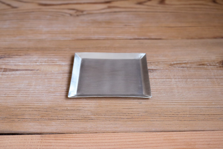 fog-銀正方形置物盤