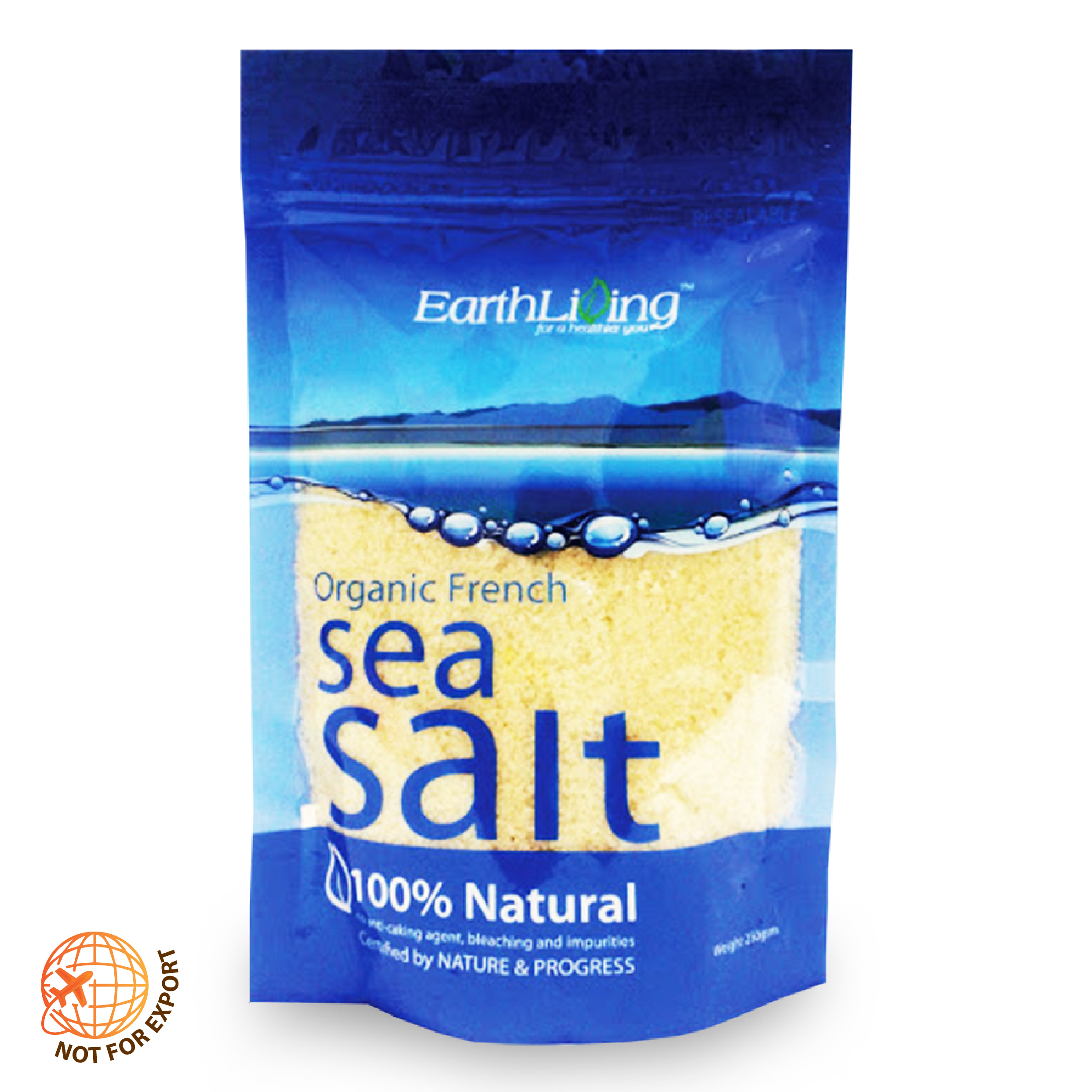 Premium French Sea Salt (100 Natural) 250g