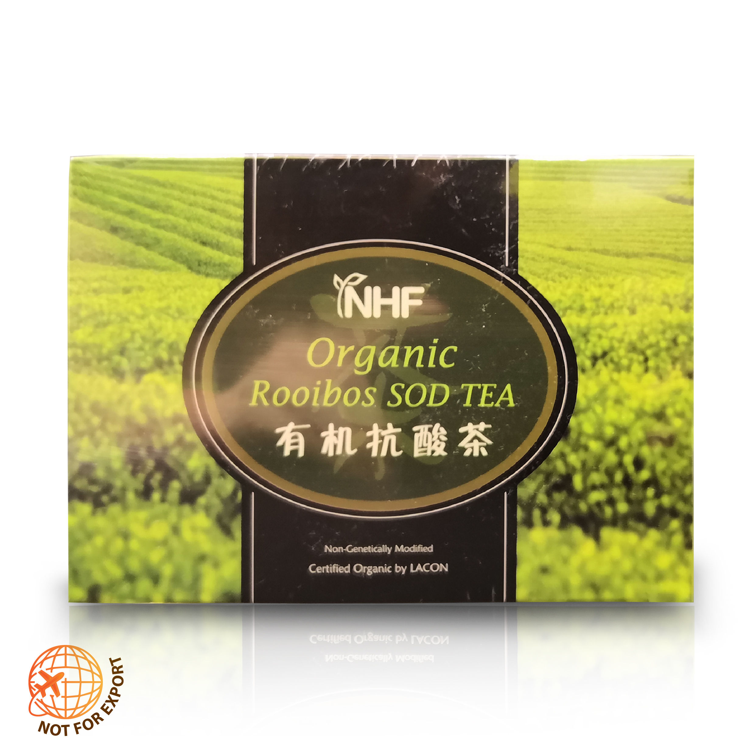 NHF ORGANIC ROOIBOS SOD TEA