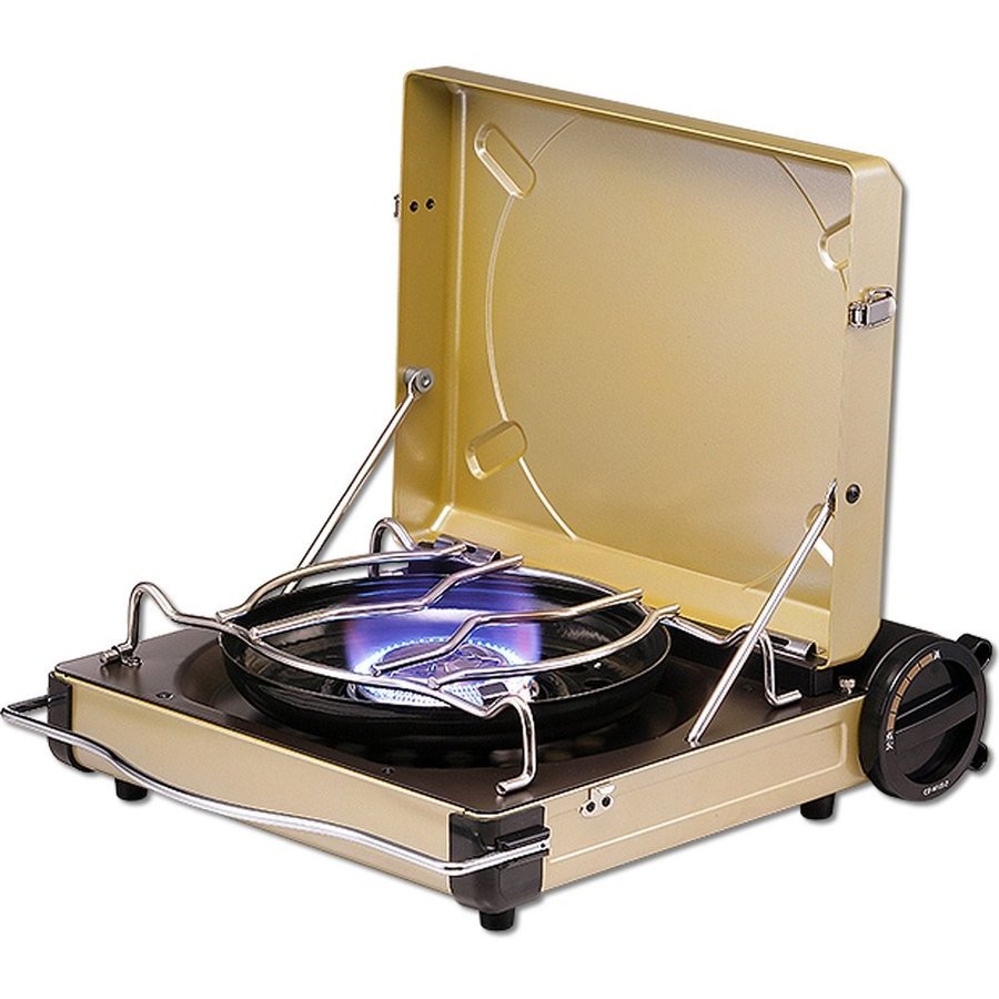 Iwatani日本岩谷 便携式卡式瓦克斯爐 便攜式石油汽煮食爐 Gas Cooking Stove 烤肉 野餐 露營 必備 (CB-MVS-2) CB-MVS-2