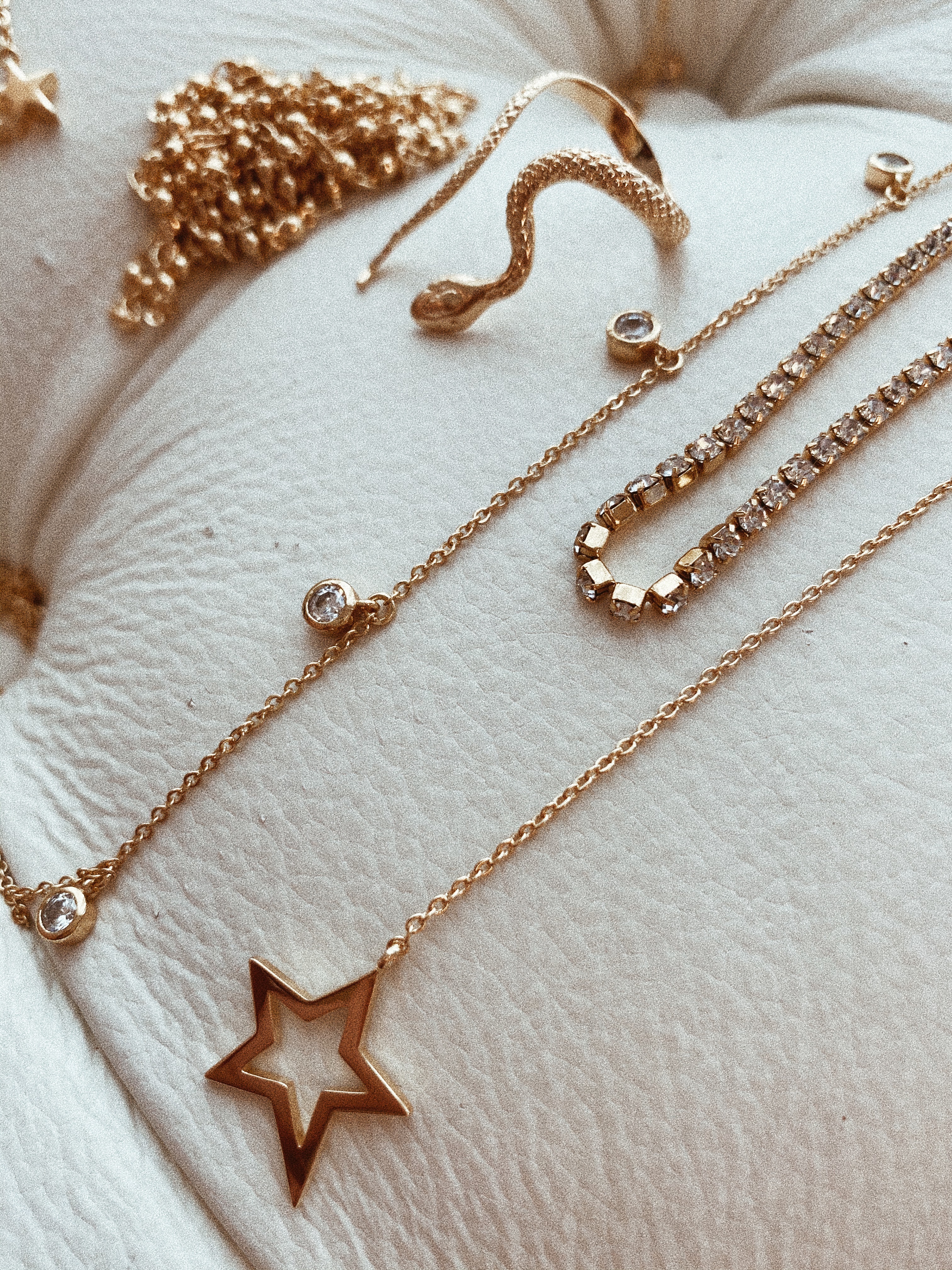 訂製款-14k金 星星墜手鐲