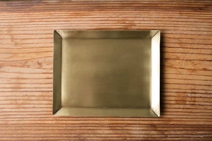 fog-黃銅長方形置物盤