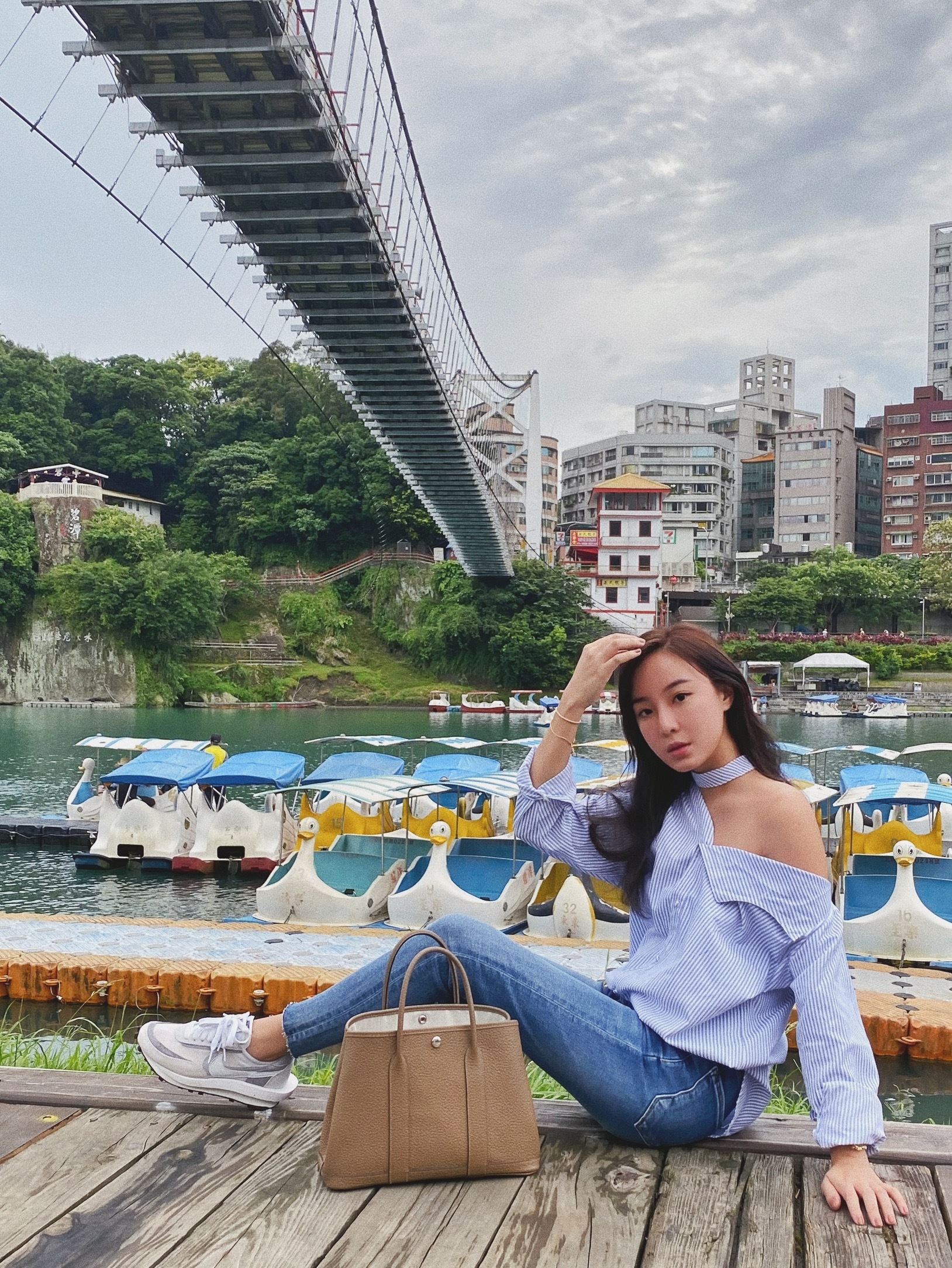 Fun tonight 徹夜狂歡 翻領不規則長袖襯衫