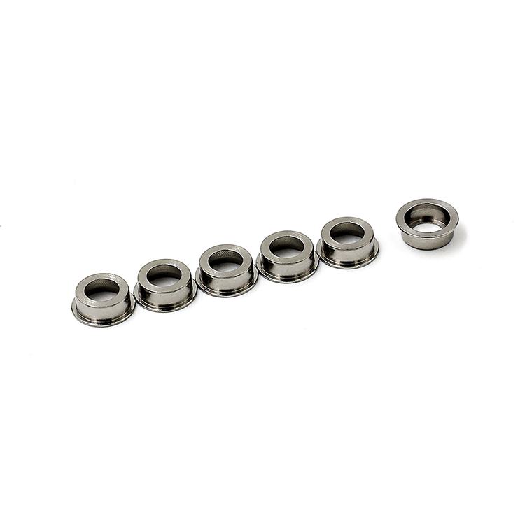 模組化齒輪組不鏽鋼襯套 6mm/6.1mm/7mm/8mm (共6入)