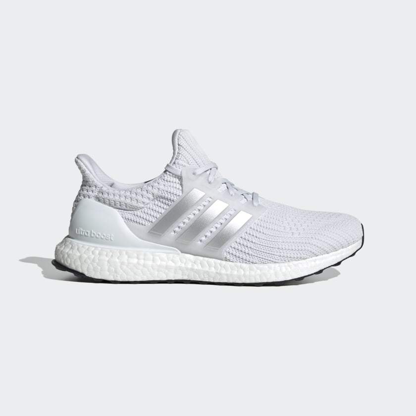 adidas ultra boost white and silver