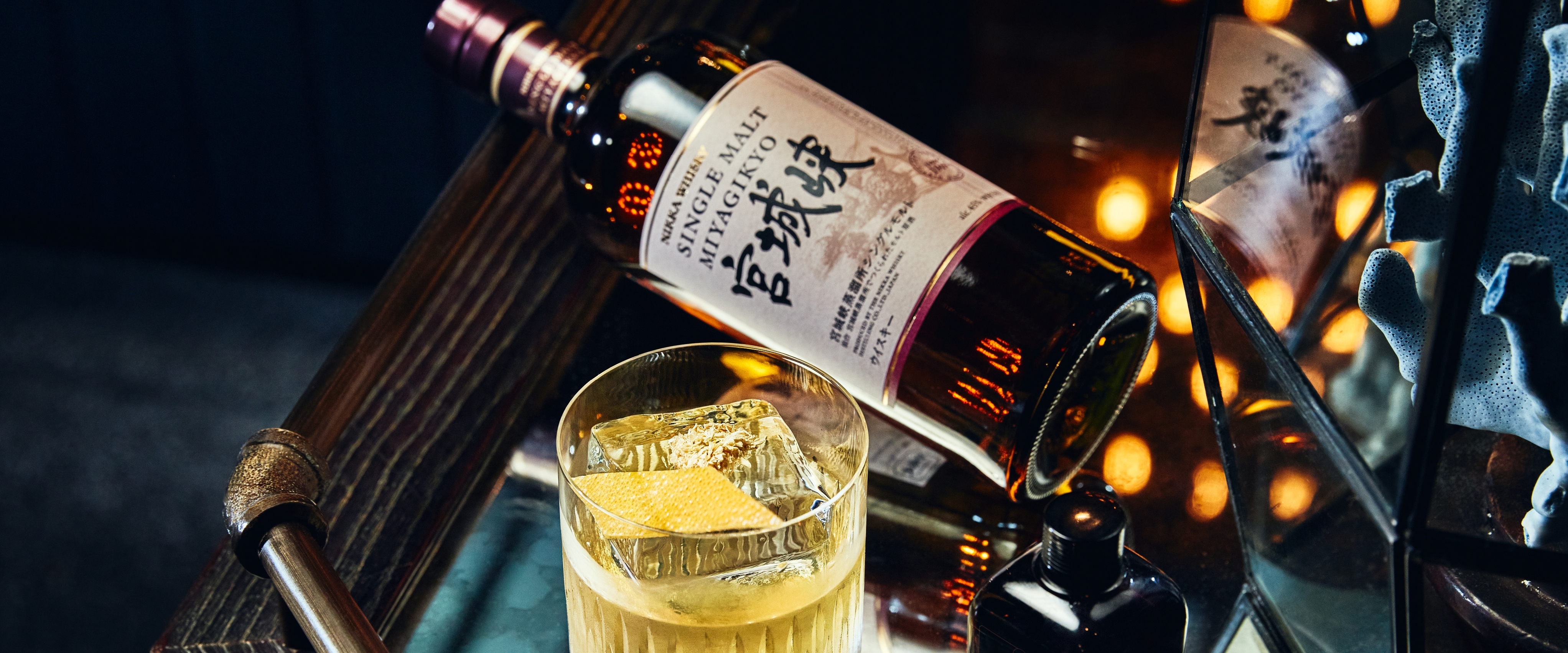 nikka whisky Miyagikyo Single Malt Whisky