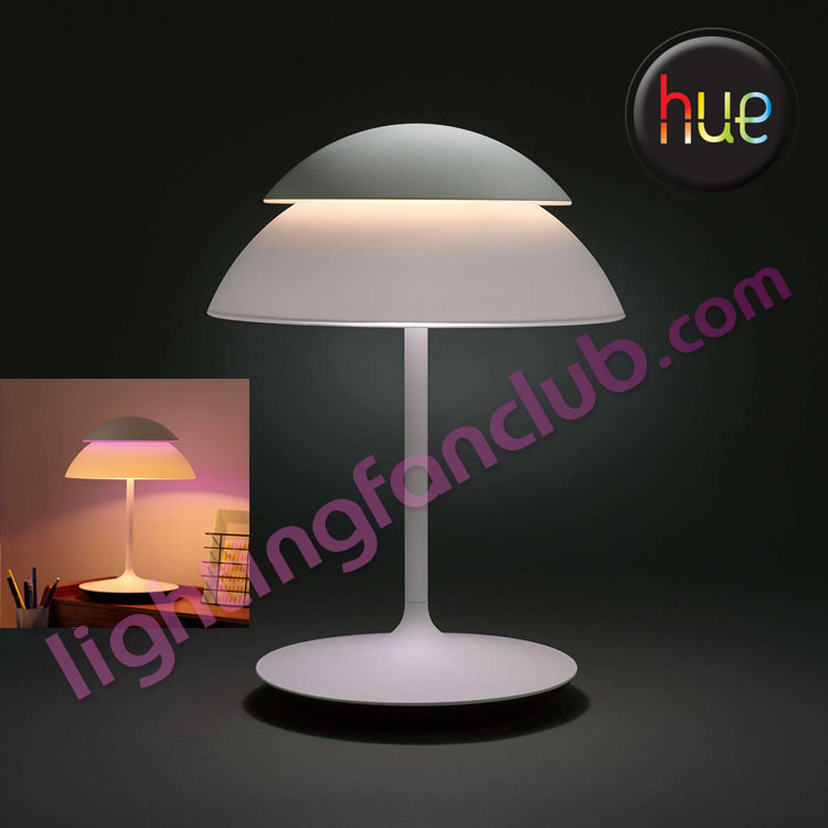 Philips hue beyond dimmable 2024 led smart table lamp