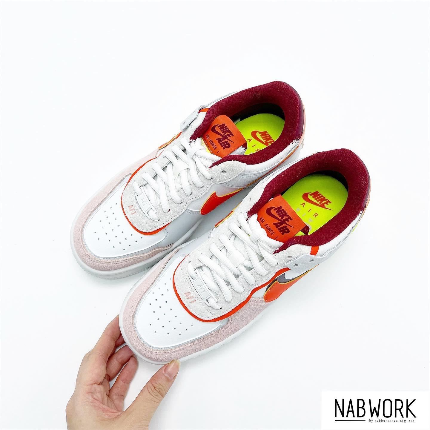 Nike Air Force 1 Shadow 'Team Red' (W) CU8591-600