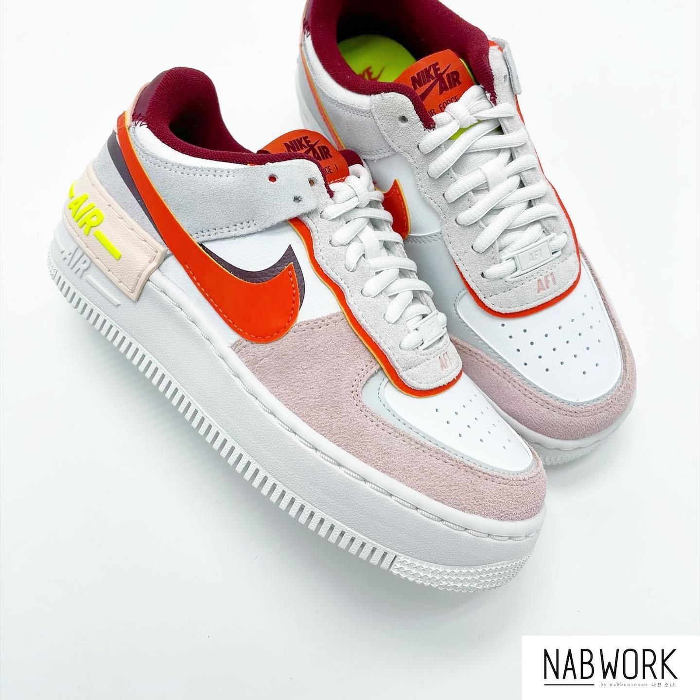 Nike Air Force 1 Shadow 'Team Red' (W) CU8591-600