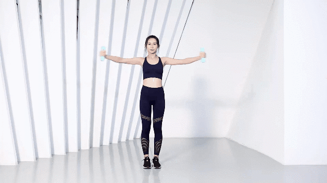 十分鐘體態糾正訓練第一部分