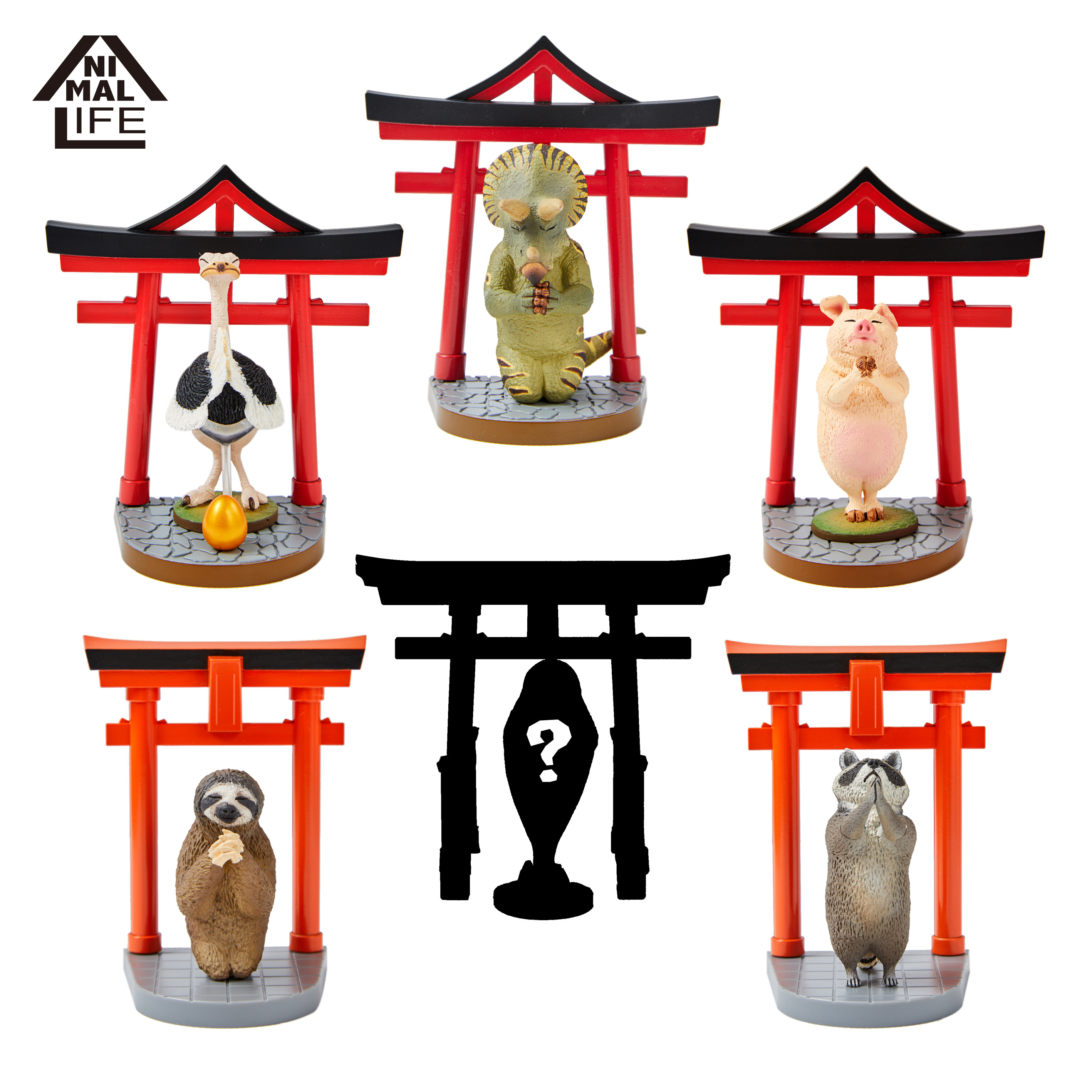 Animal Life 鳥居-祈 PART2 [單盒]