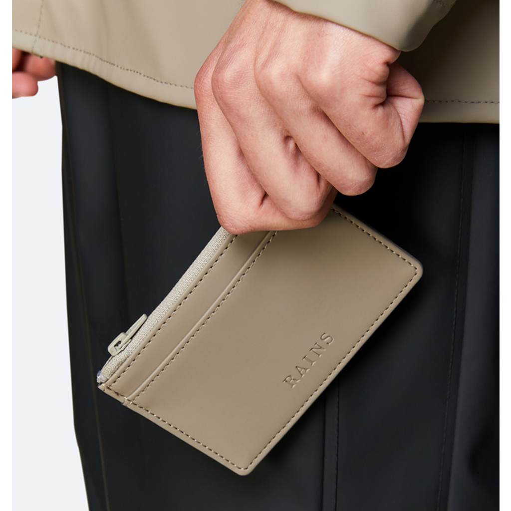 Zip Wallet 防水拉鍊卡夾