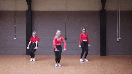 勁舞熱身操第二部分肢體協調