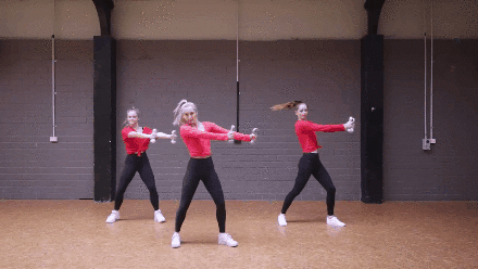 勁舞熱身操第三部分熱舞燃脂