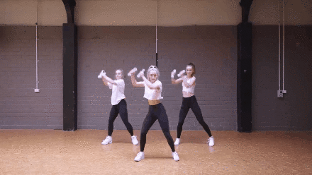 勁舞熱身操進階版第一部分