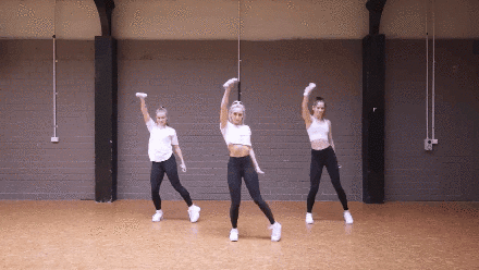 勁舞熱身操進階版第二部分